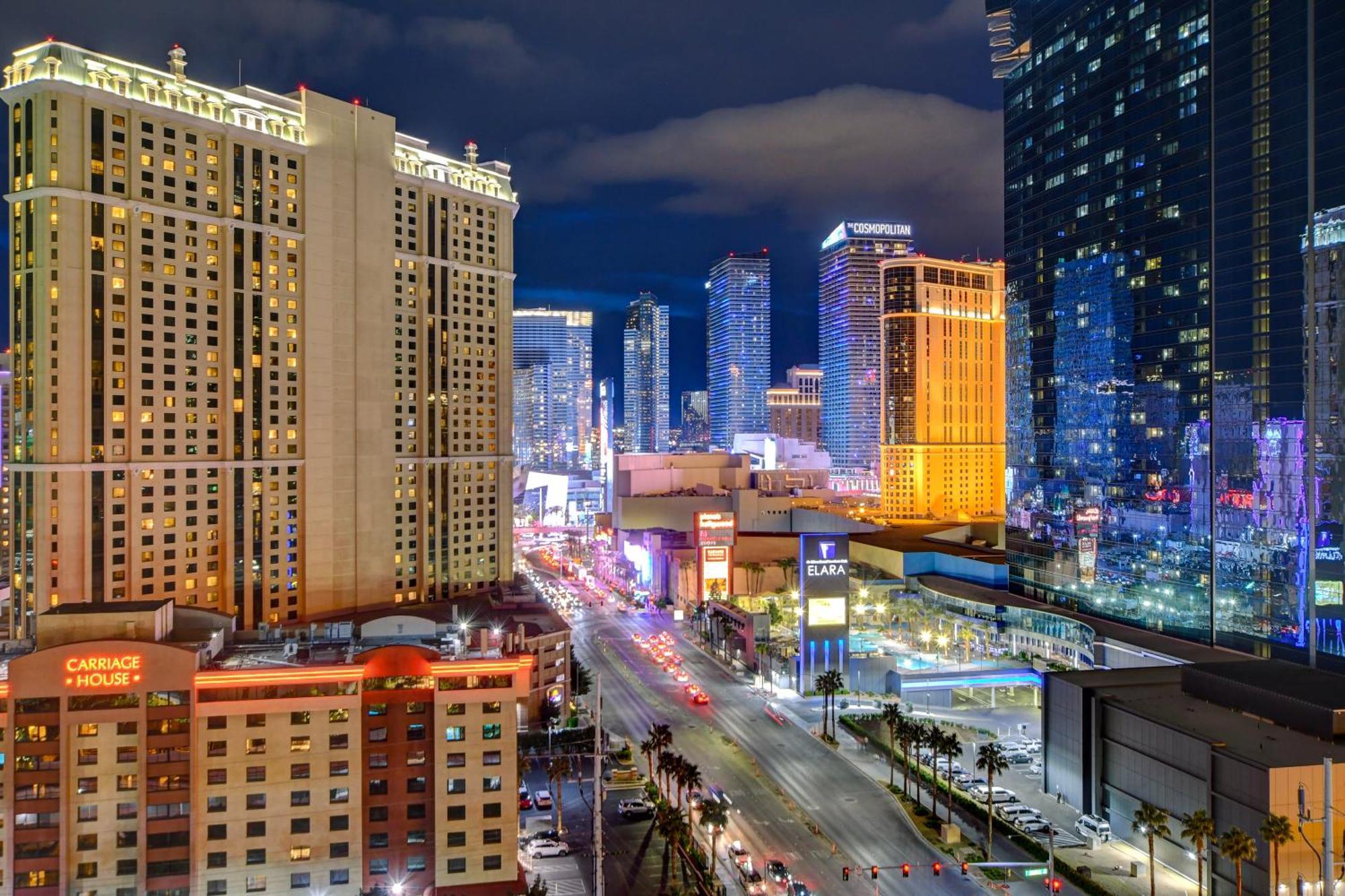 Balcony Strip View Suite * Mgm Signature Tower 3 Las Vegas Exterior photo