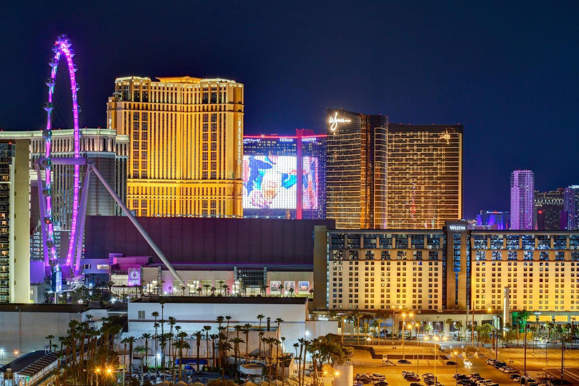 Balcony Strip View Suite * Mgm Signature Tower 3 Las Vegas Exterior photo