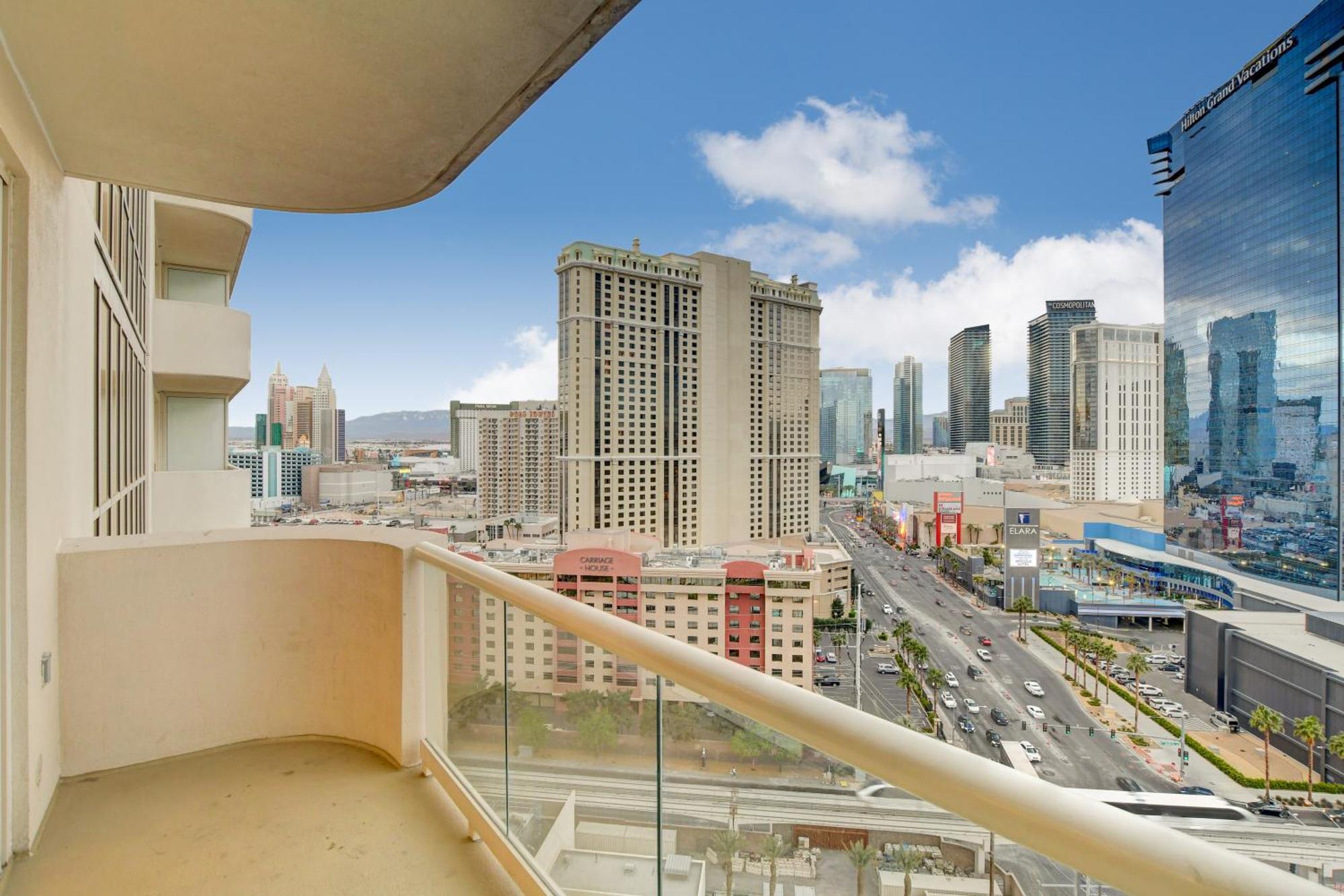 Balcony Strip View Suite * Mgm Signature Tower 3 Las Vegas Exterior photo