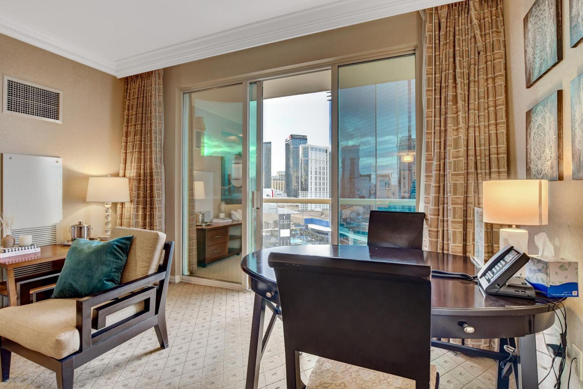 Balcony Strip View Suite * Mgm Signature Tower 3 Las Vegas Exterior photo
