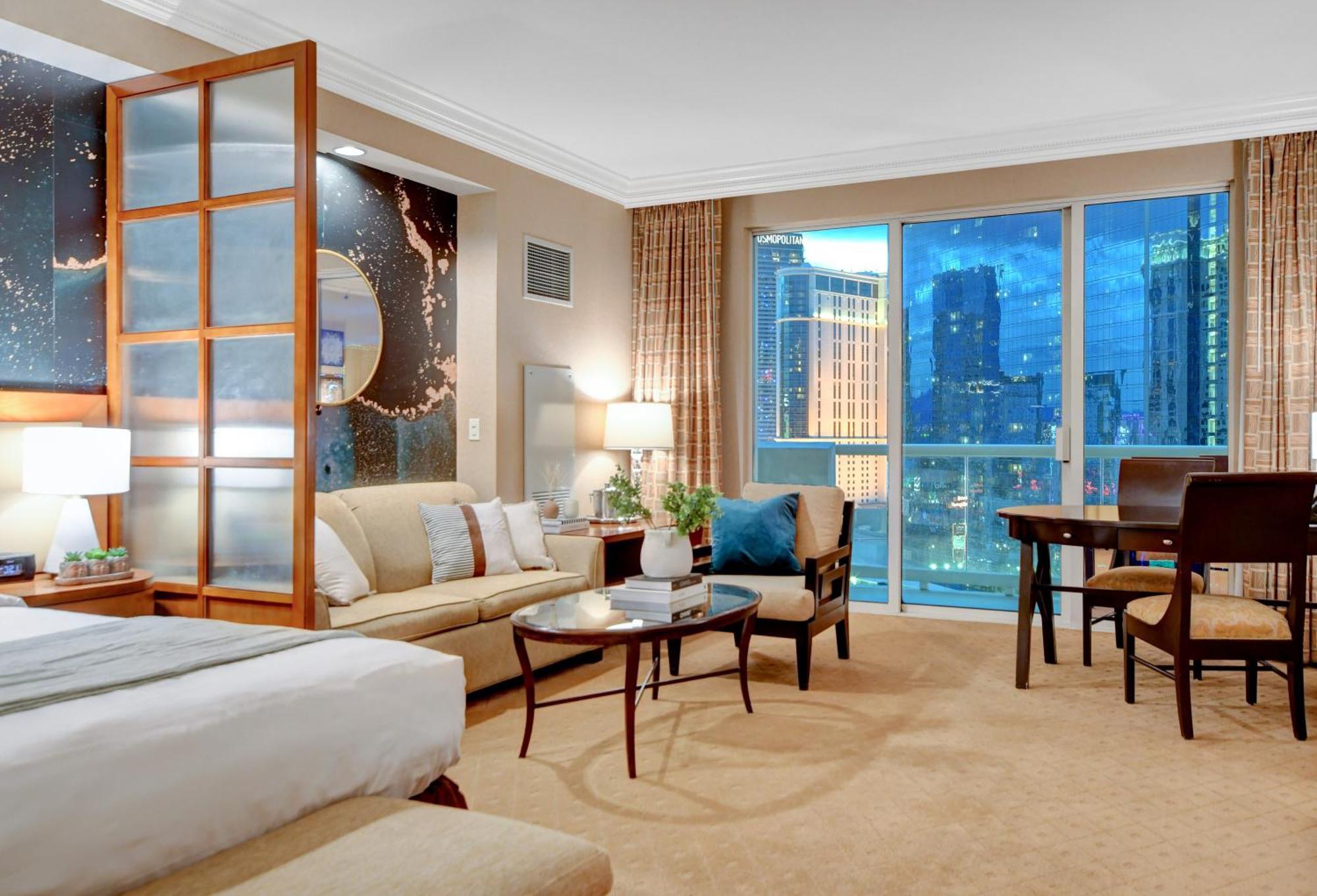 Balcony Strip View Suite * Mgm Signature Tower 3 Las Vegas Exterior photo