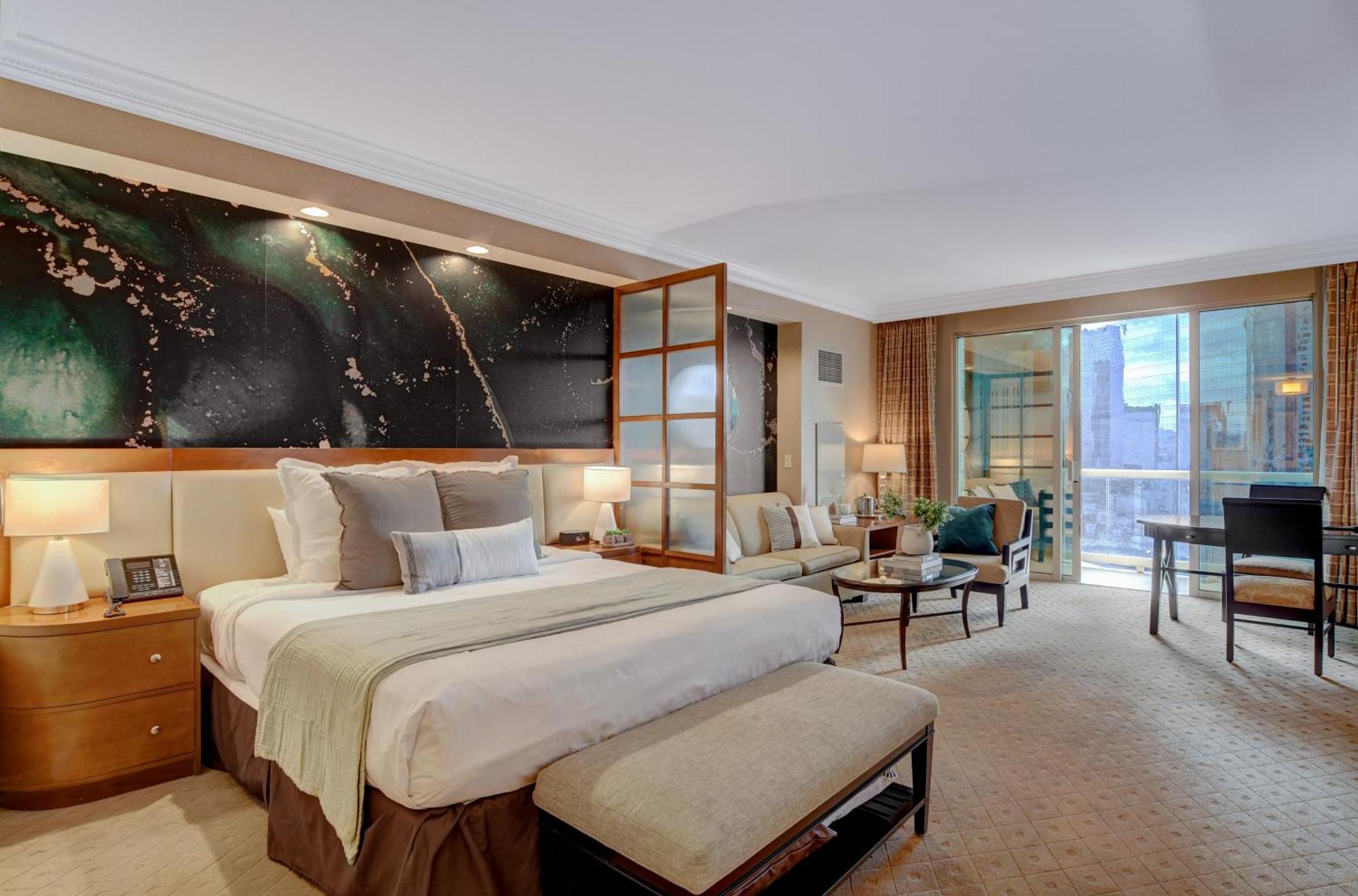 Balcony Strip View Suite * Mgm Signature Tower 3 Las Vegas Exterior photo
